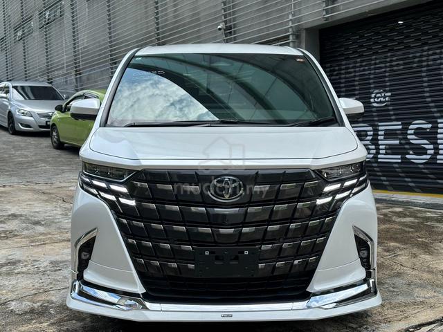 2024 Toyota ALPHARD 2.5 Z (A) - 3
