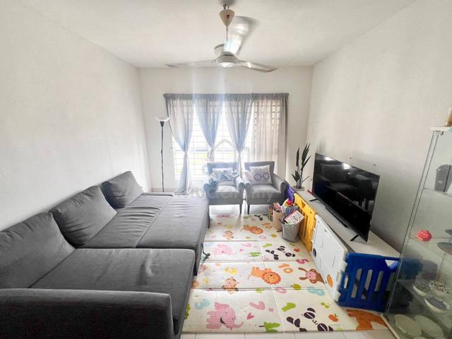 Seri Mutiara Apartment @ Setia Alam 1