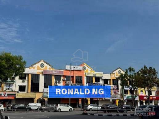 3 STY Commercial Shoplot Desaria Tingkat Kenari Sungai Ara Bayan Lepas 1
