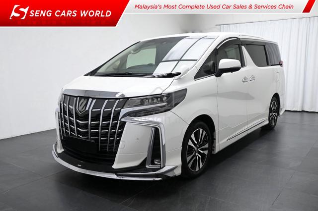 2021 Toyota ALPHARD 2.5 SC SUNROOF CAREFUL OWNER - 1