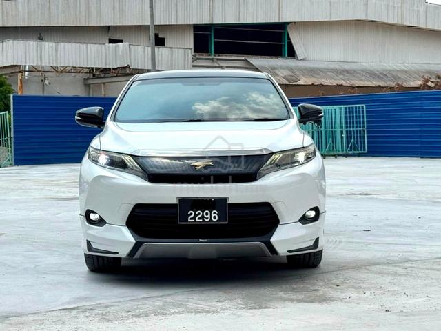 2017 Toyota HARRIER 2.0 PREMIUM Power boot - 5