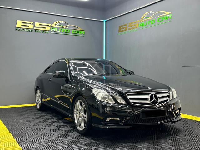 2010/11 Mercedes Benz E250 CGI BlueEFCY COUPE 1.8 - 1
