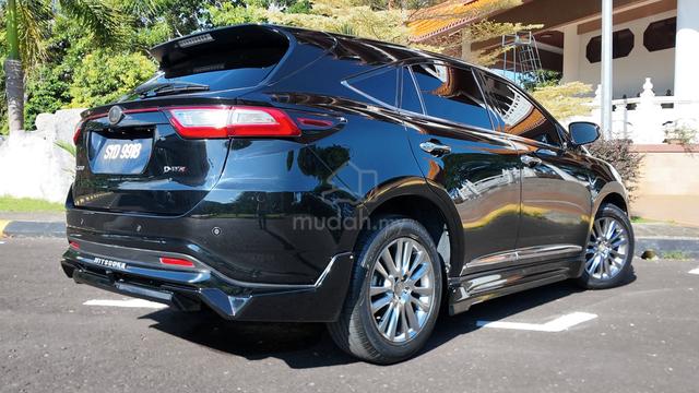 2020 Toyota HARRIER 2.0 LUXURY ASU60 (A) - 5