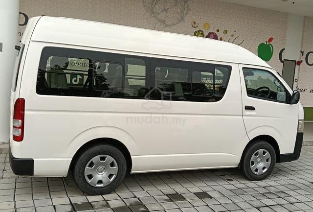 2016 Toyota HIACE 2.5 ENHANCED (M) Window Van - 4
