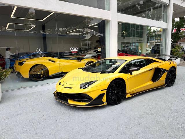 LAMBORGHINI AVENTADOR 6.5 V12 LP700-4 COUPE IMPoRT - 5