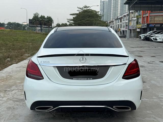2021 Mercedes Benz C-CLASS 2.0 300 AMG LINE MY17 - 4