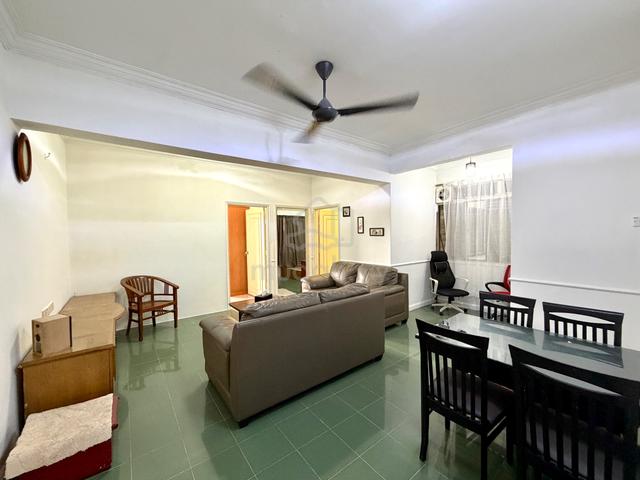 Shop Apartment Taman Teratai Ampang Low Floor Reno/Partial Furnished 1