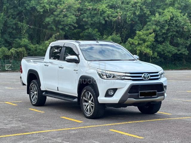 2018 Toyota HILUX D/CAB 2.8G 4X4 (A) - 1