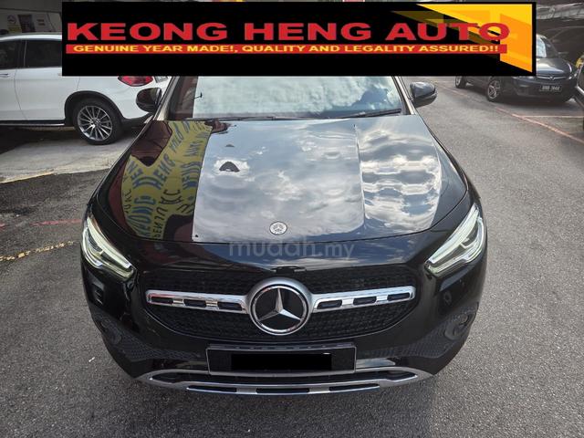 2021 Mercedes Benz GLA200 PROGRESSIVE LINE 1.4L - 1