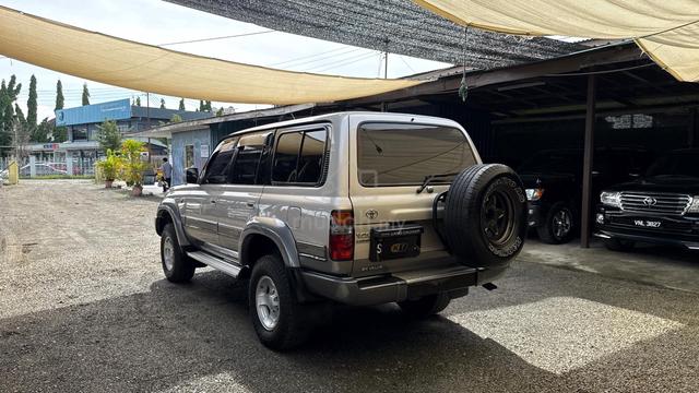 1997 Toyota LANDCRUISER 4.2 80 VX HDJ81V (A) - 2