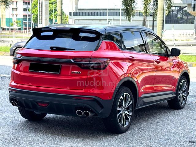 2021 Proton X50 TGDI FLAGSHIP 1.5 SUV F/SPEC ROOF - 5
