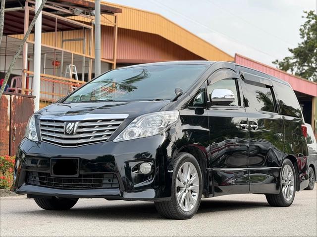 2011 Toyota ALPHARD 2.4 240S ANH20W FACELIFT (A) - 2