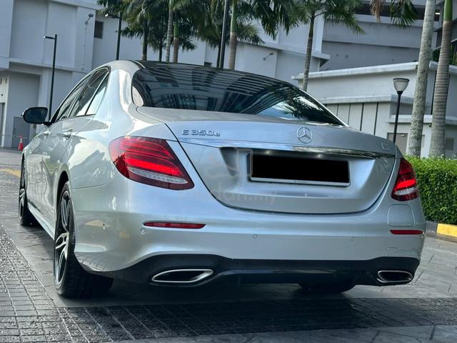 FULL SERVICE 🌟 2017 Mercedes Benz E350e 2.0 AMG - 2