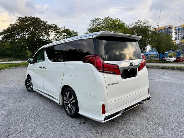 2018 Toyota ALPHARD 2.5 SC (A) SUNROOF PILOT SEAT - 2