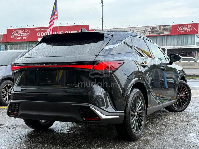 2023 RX350 2.4 F Sport FULL BLACK INT PANORAMIC - 2