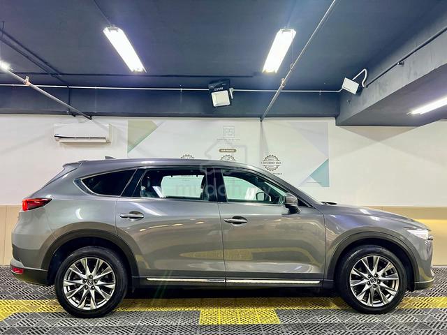 2022 Mazda CX-8 2.5 HIGH 69K F/S MAZDA WARRANTY - 3
