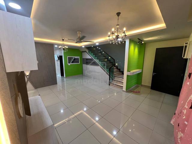 FREEHOLD FULLY-RENOVATED🔥2 Storey Taman Penaga Mewah Sikamat Seremban 1