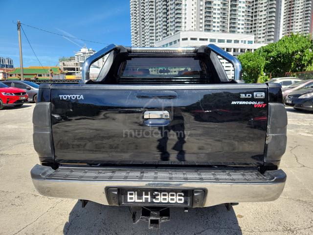 2011 Toyota HILUX 3.0 G (A) 171HP 360NM Torque 4WD - 3