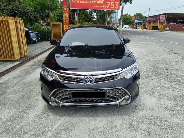 2016 Toyota CAMRY 2.5 HYBRID FACELIFT (LOAN KEDAI) - 2