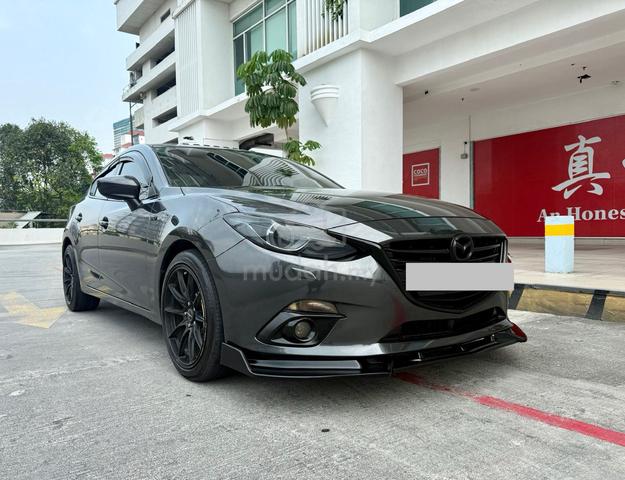 2014 Mazda 3 2.0 SKYACTIV (A) FULL CONVERT - 5