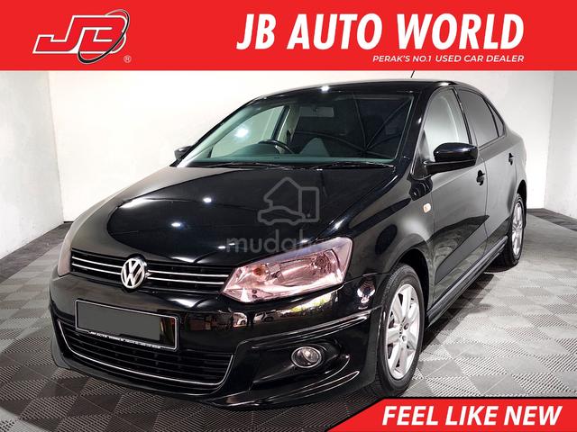 2014 Volkswagen Polo 1.6 (A) 5-Years Warranty - 1