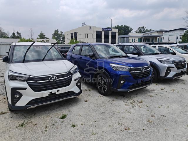 2026 Perodua ATIVA 1.0 AV MY21 D55L (A) - 2