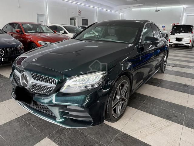 2018 Mercedes Benz C-CLASS 1.6 180 AMG LINE (CBU) - 2