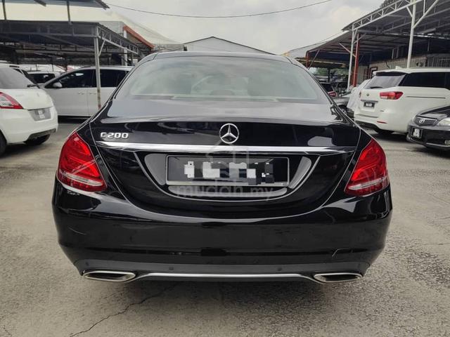 2016 Mercedes Benz C200 AT - 5