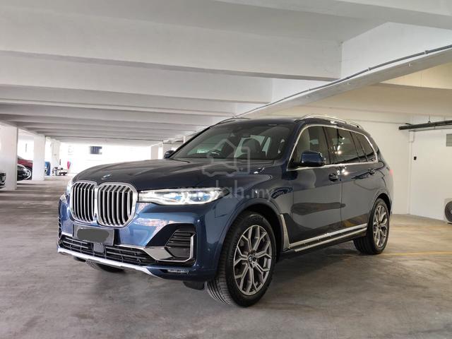 2022/2023 Bmw X7 3.0 XDRIVE40I M-SPORT SUV - 3