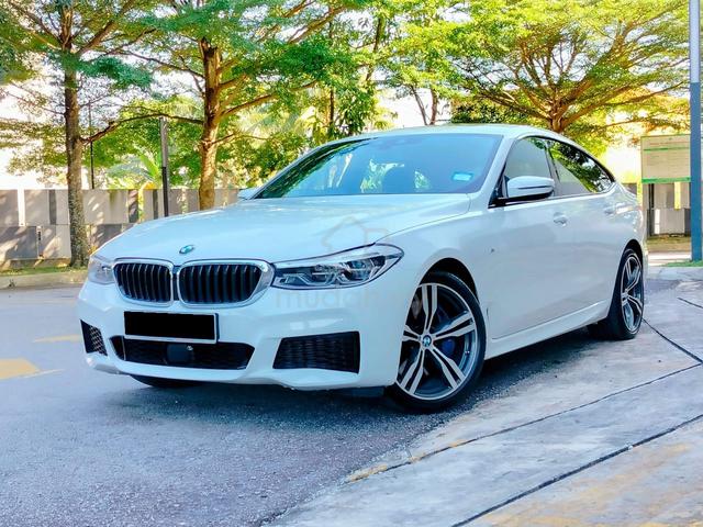 Bmw 630i 2.0L GRAN TURISMO M-SPORTS F/SERVICE REC - 2