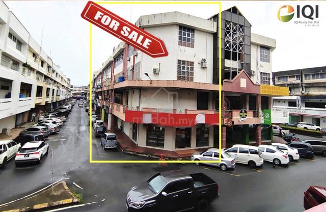4 Storey Shop Office | Corner Lot | Fajar 1