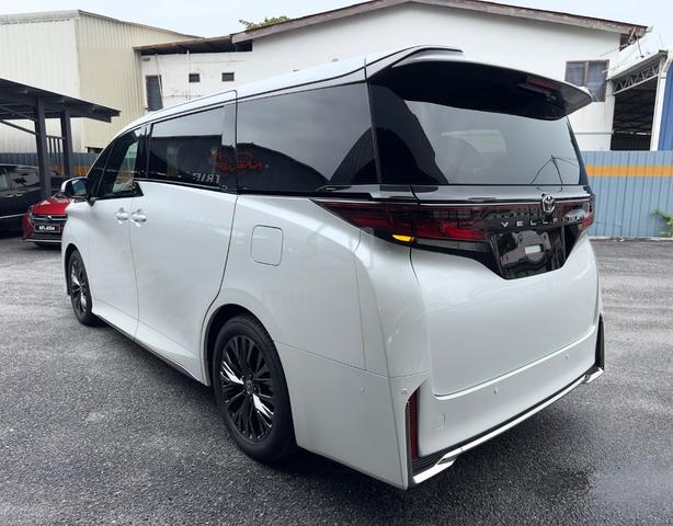 2025 Toyota VELLFIRE 2.4 Z PREMIER (A) - 5