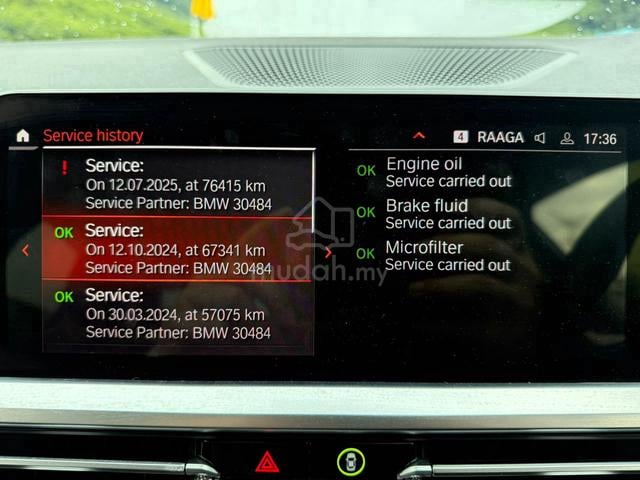 2021 Bmw 320i 2.0 SPORT DIGITAL METER UDR WARRANTY - 3
