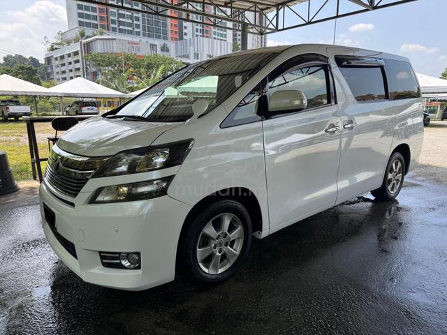 JUSTSERVICE 2012 Toyota VELLFIRE 2.4 FACELIFT - 3