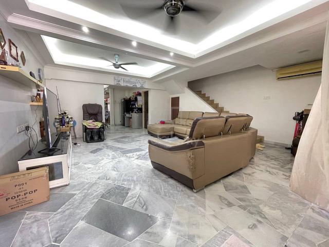 GATED GUARDED MOVE IN CONDITION Double Storey Pandan Perdana Cheras KL 1