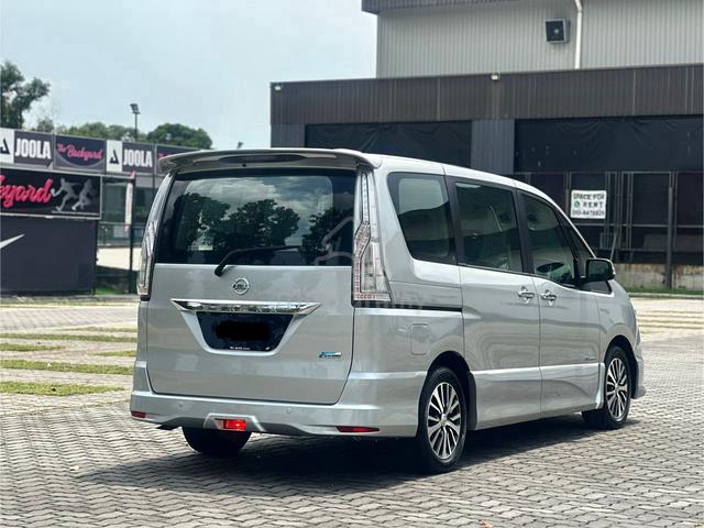 2017 Nissan SERENA 2.0 S-HYBRID HIGHWAY STAR - 5