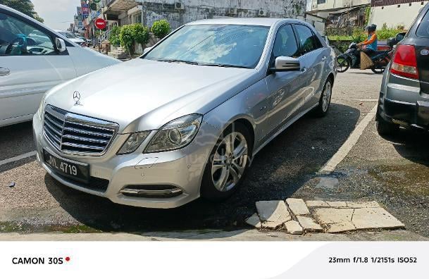 Mercedes-Benz E200 AVANTGRADE 2011/2014 - 3