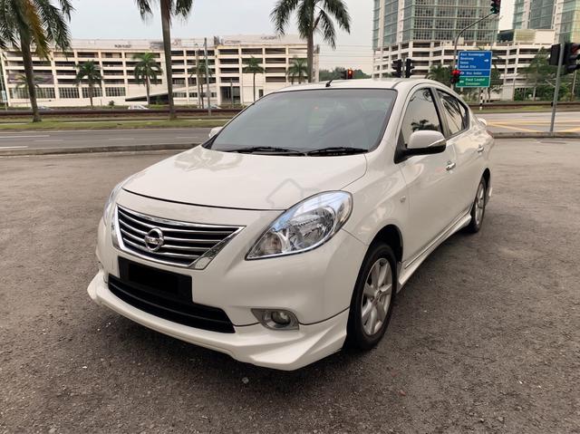 2013 Nissan ALMERA 1.5 VL (NISMO) (A) - 3