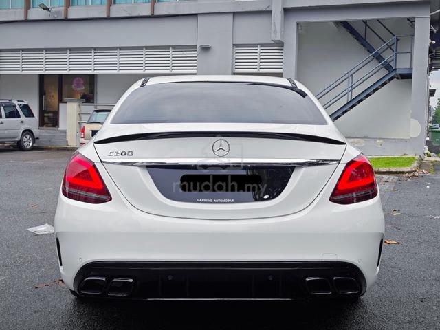 2020 Mercedes Benz C200 2.0 AMG LINE (A) - 4