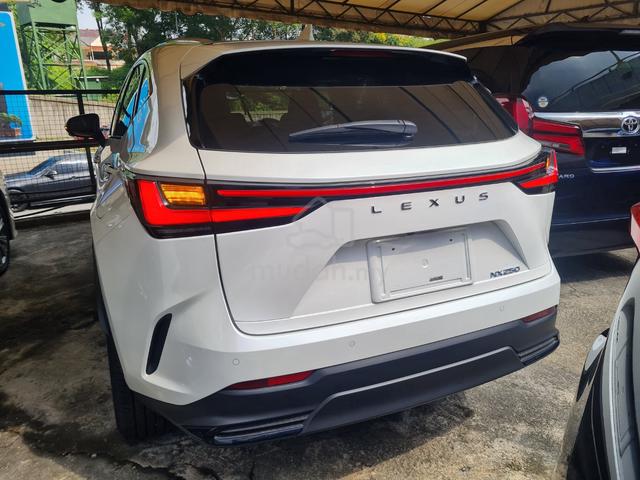 2023 Lexus NX 250 2.5 JAPAN GRADE 5 INC SST UNREG - 5
