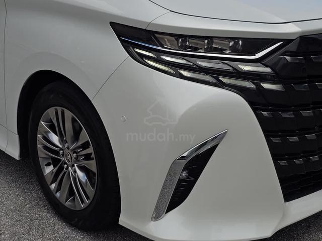 2025 Toyota ALPHARD 2.5 Z AD PARK SROF 5A 10K KM - 5