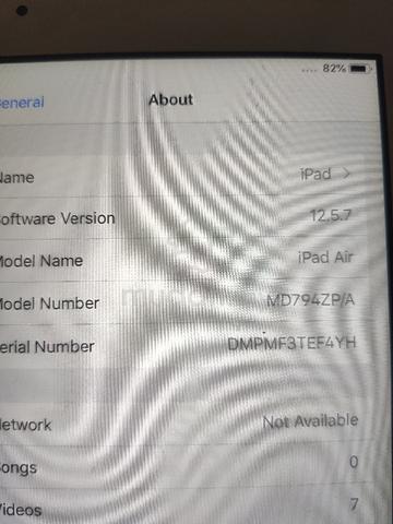 iPhone 6s Plus 128GB Dan iPad Air A1475 Cellular - photo 2 of 3