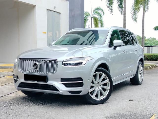 Volvo XC90 2.0 T8 INSCRIPTION PLUS F/SERVICE RECOD - 2