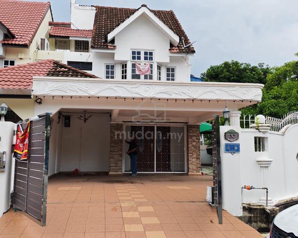 Double Storey Corner Lot Solok Sungai Ara ( Huge Land ) 🔥 1