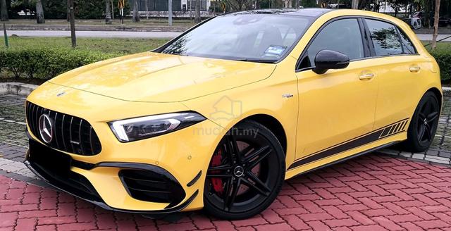 Mercedes Benz A45s A180 (A) FAST APPROVAL MAX LOAN - 1