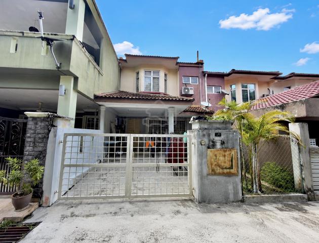 FACING OPEN Double Storey Terrace Taman Permai Jaya Ampang 1