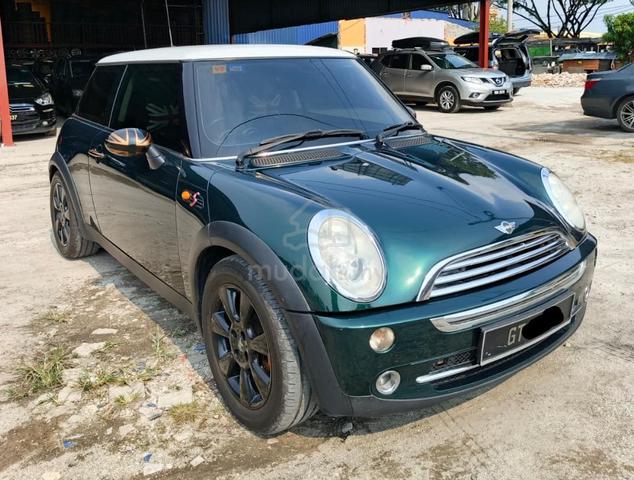 2005 CASH OTR Mini COOPER 1.6 (A) - 1