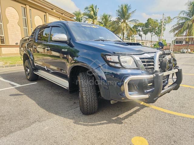2013 Toyota HILUX 2.5 G VNT (A) - 3