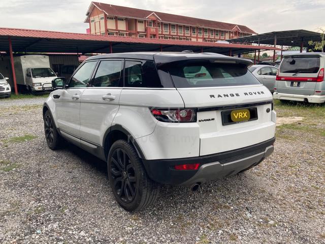 2013 Land Rover RANGE ROVER 2.2A EVOQUE DYNAMIC - 4