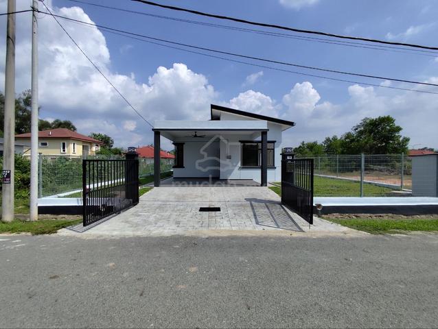 [FACING GREEN]NEW 1 STORY BUNGALOW Bandar Tasik Senangin Mahkota Hills 1